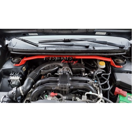 Perrin Black Front Strut Tower Bar For 20182022 Subaru Crosstrek